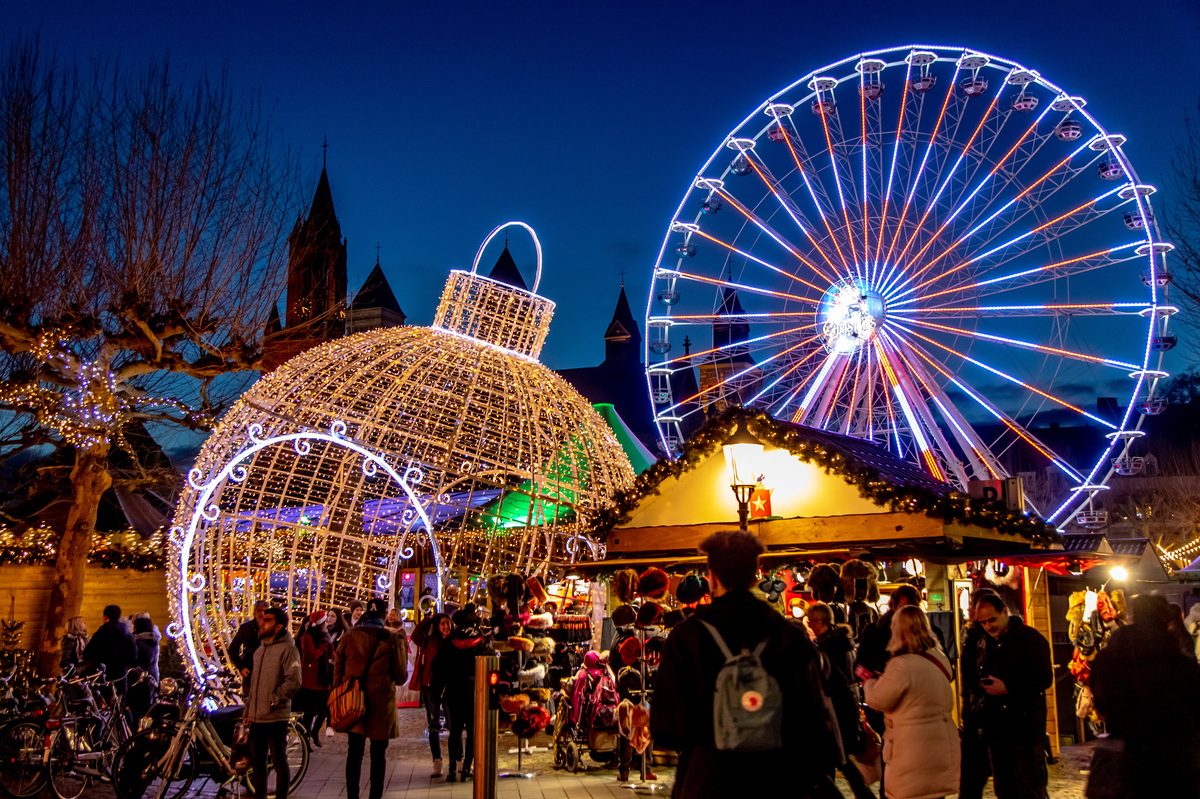 Maastricht's Magical Christmas Market