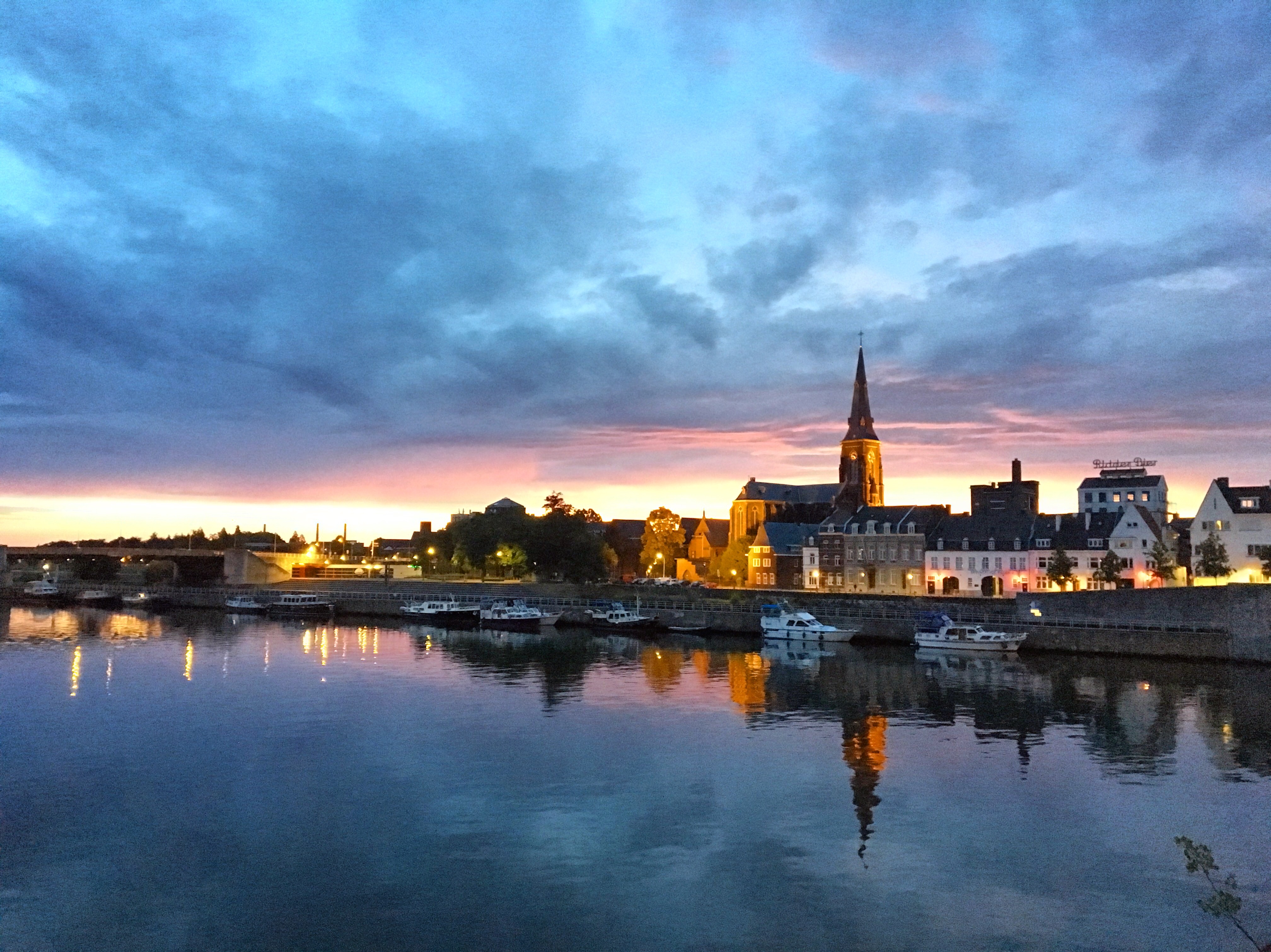 Maastricht at dawn