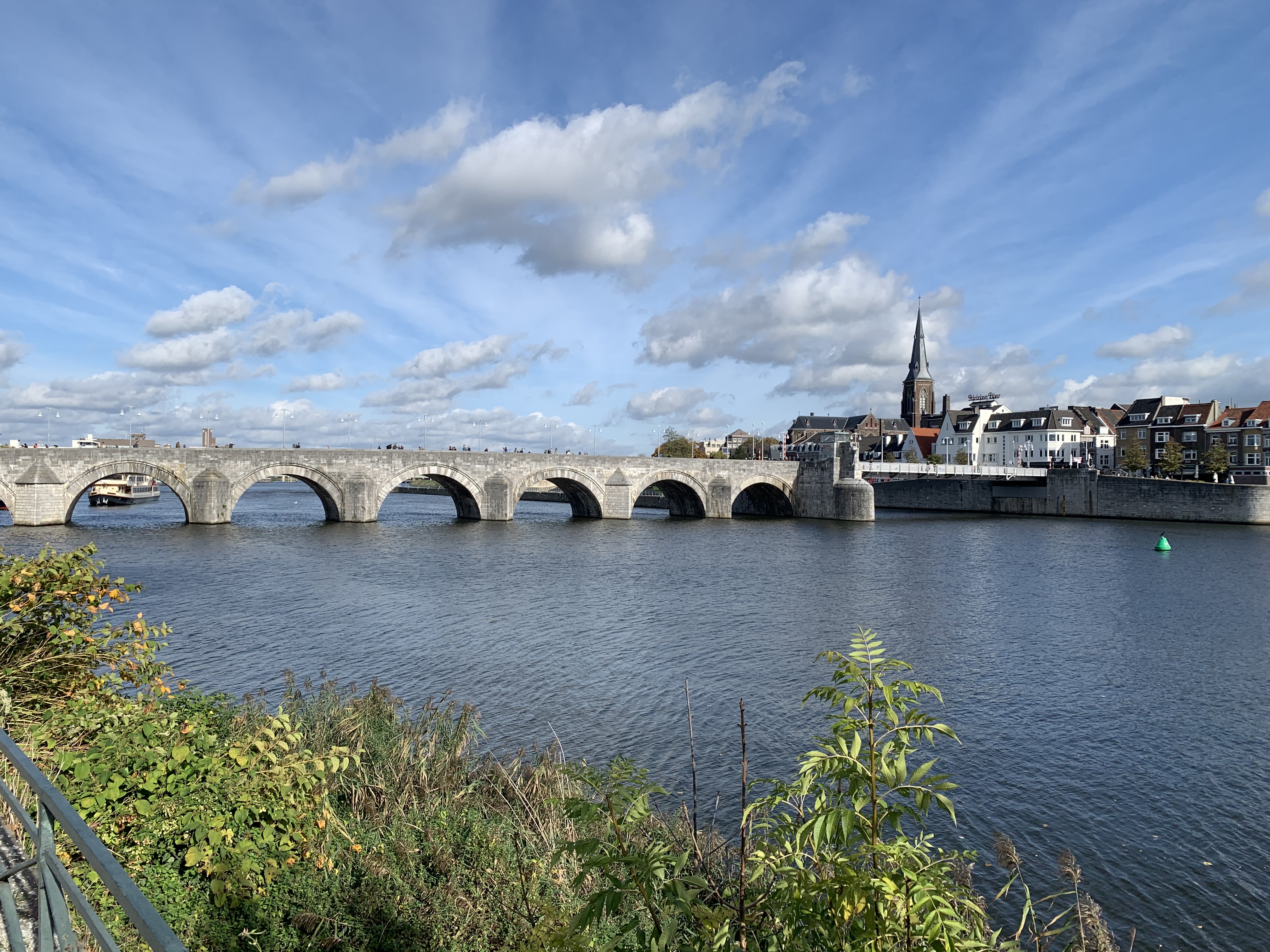 Maastricht Saint Servaas bridge