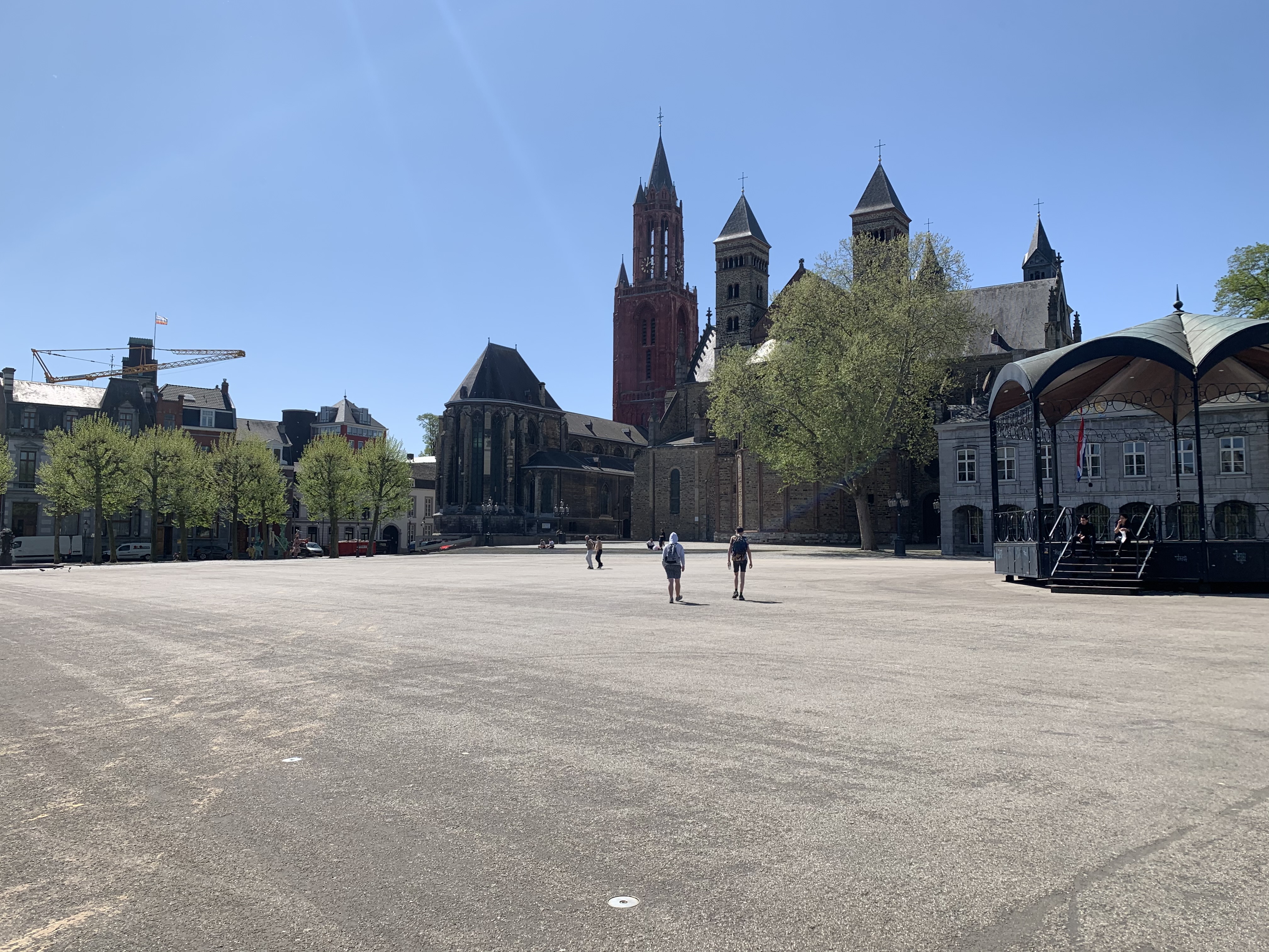 Maastricht Vrijthof Square