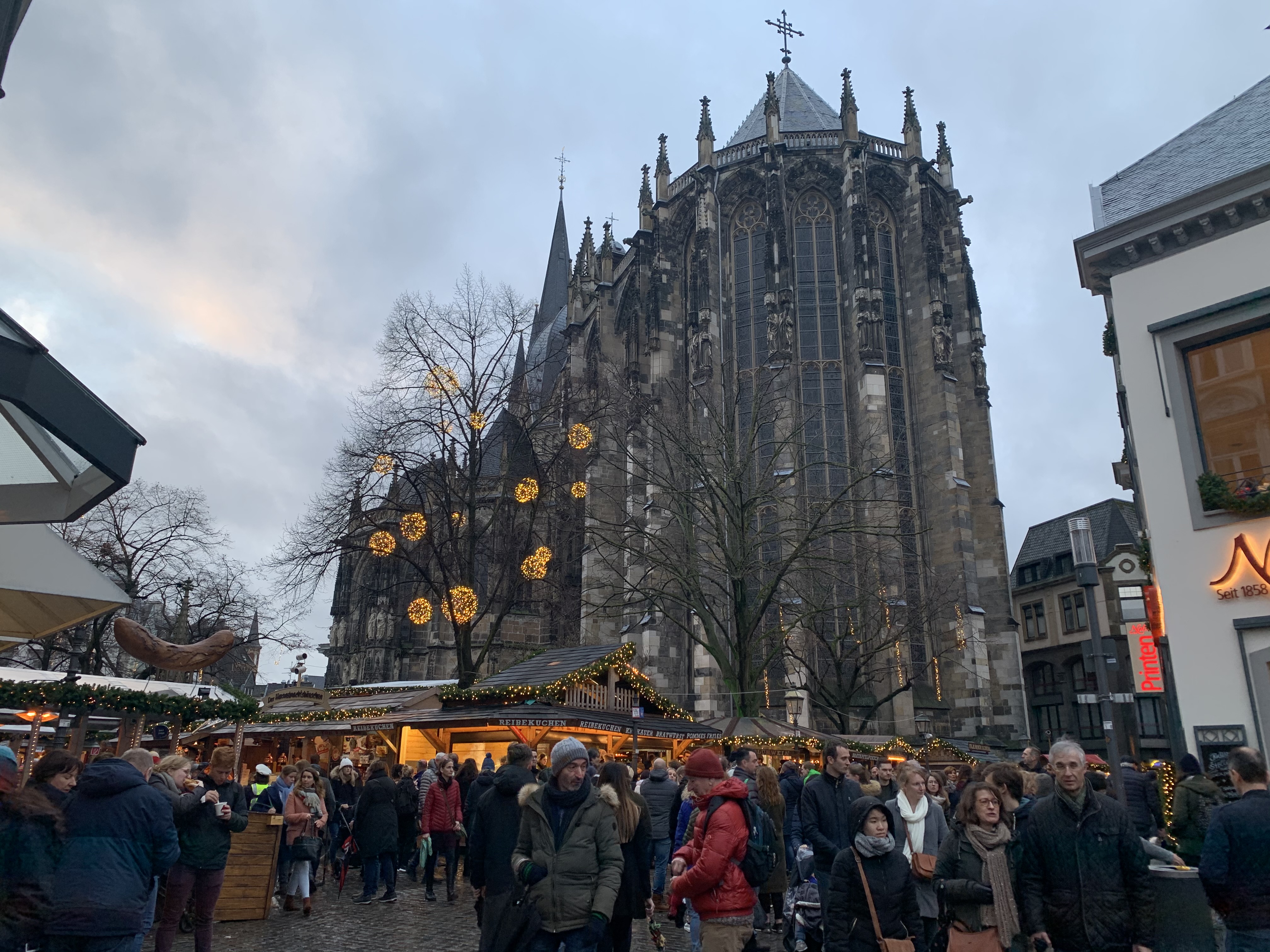 UNESCO Aachen Cathedral