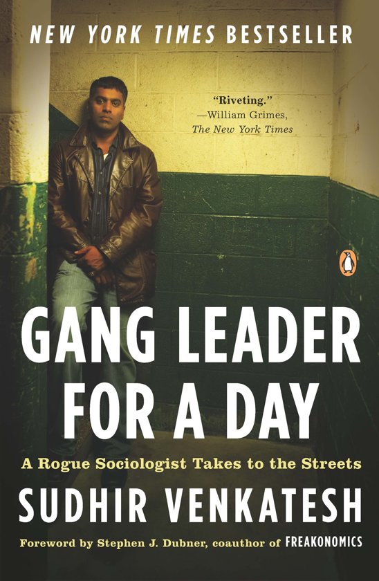 Gang Leader for a Day cover