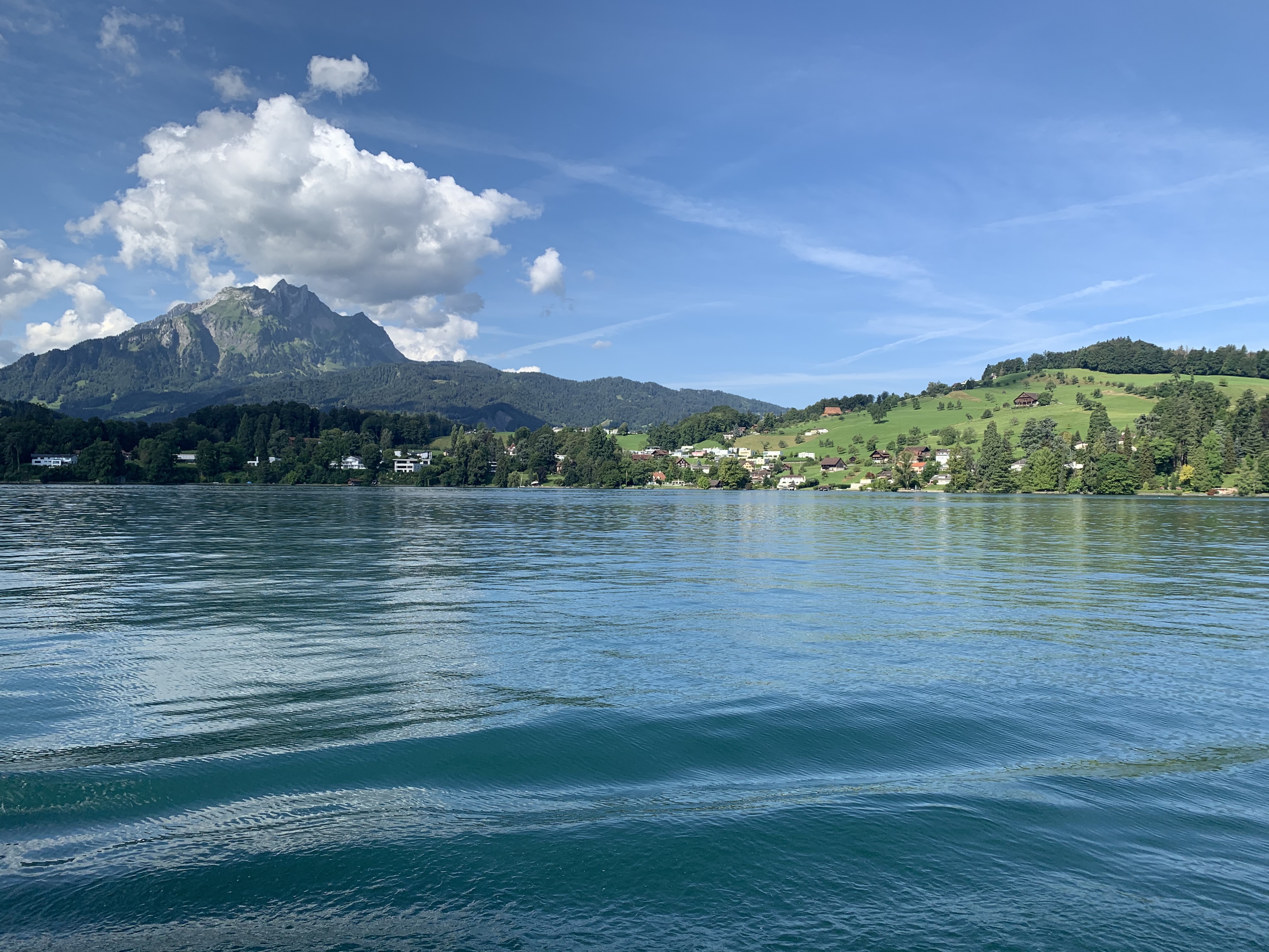 The views that you can get on the boat portion of the Golden Round Trip