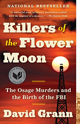 Killers of the Flower Moon cover