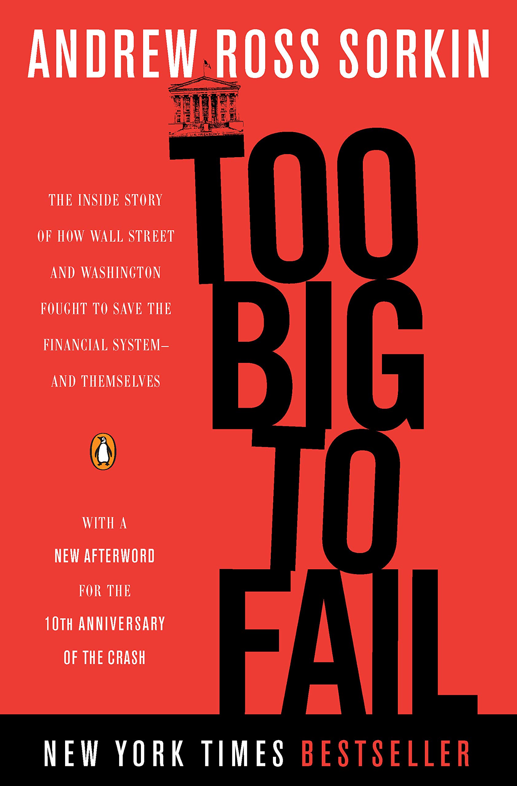 Too Big to Fail by Andrew Ross Sorkin cover